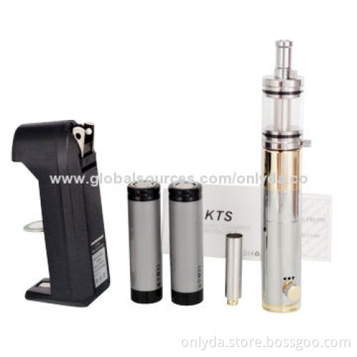 Kamiry All Machine Mod Electronic Cigarette Starter Kit, Capacity 3mL, 900/1,100mAh Battery Capacity